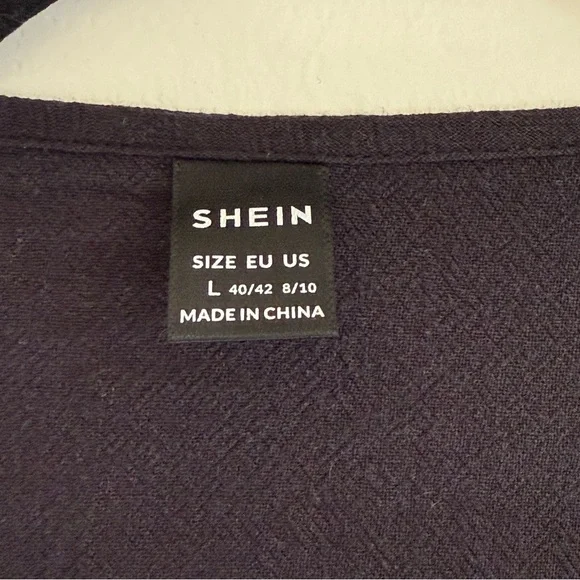 Shein Black Women's Top - Picture 4 of 5